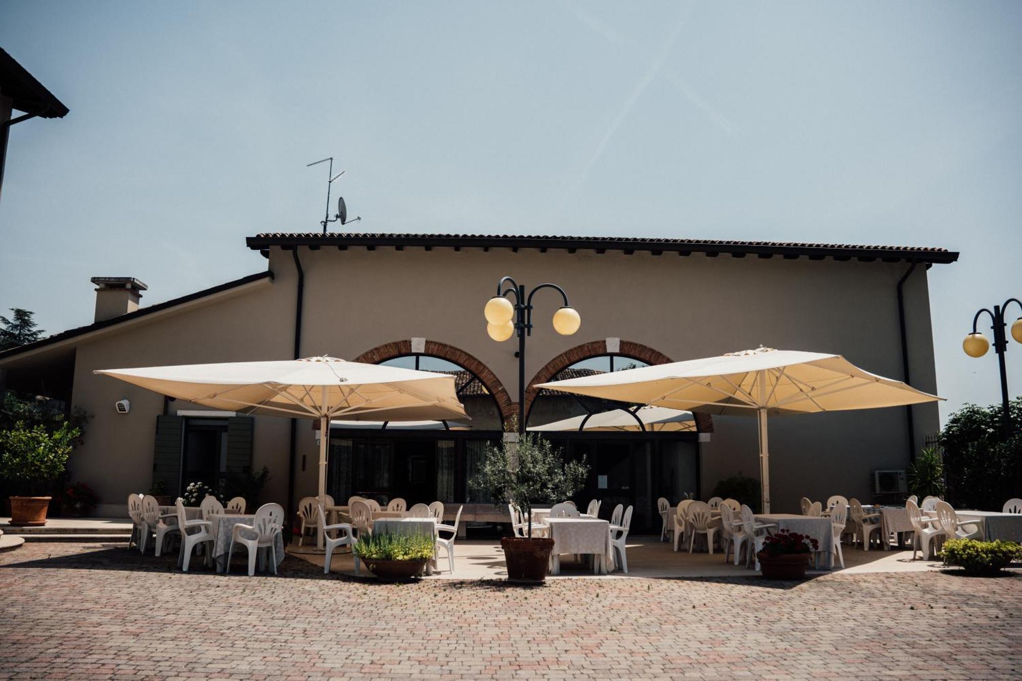 Albergo La Meridiana Castelnuovo del Garda Dış mekan fotoğraf